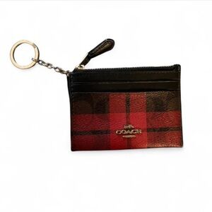 Coach Mini Skinny Id Case